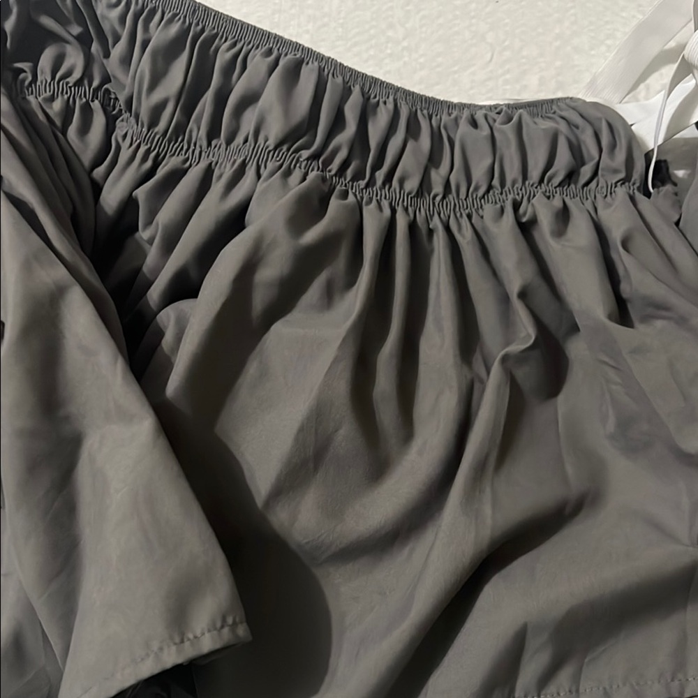 Two Twin/Full Bed Skirts - Picture 4 of 4